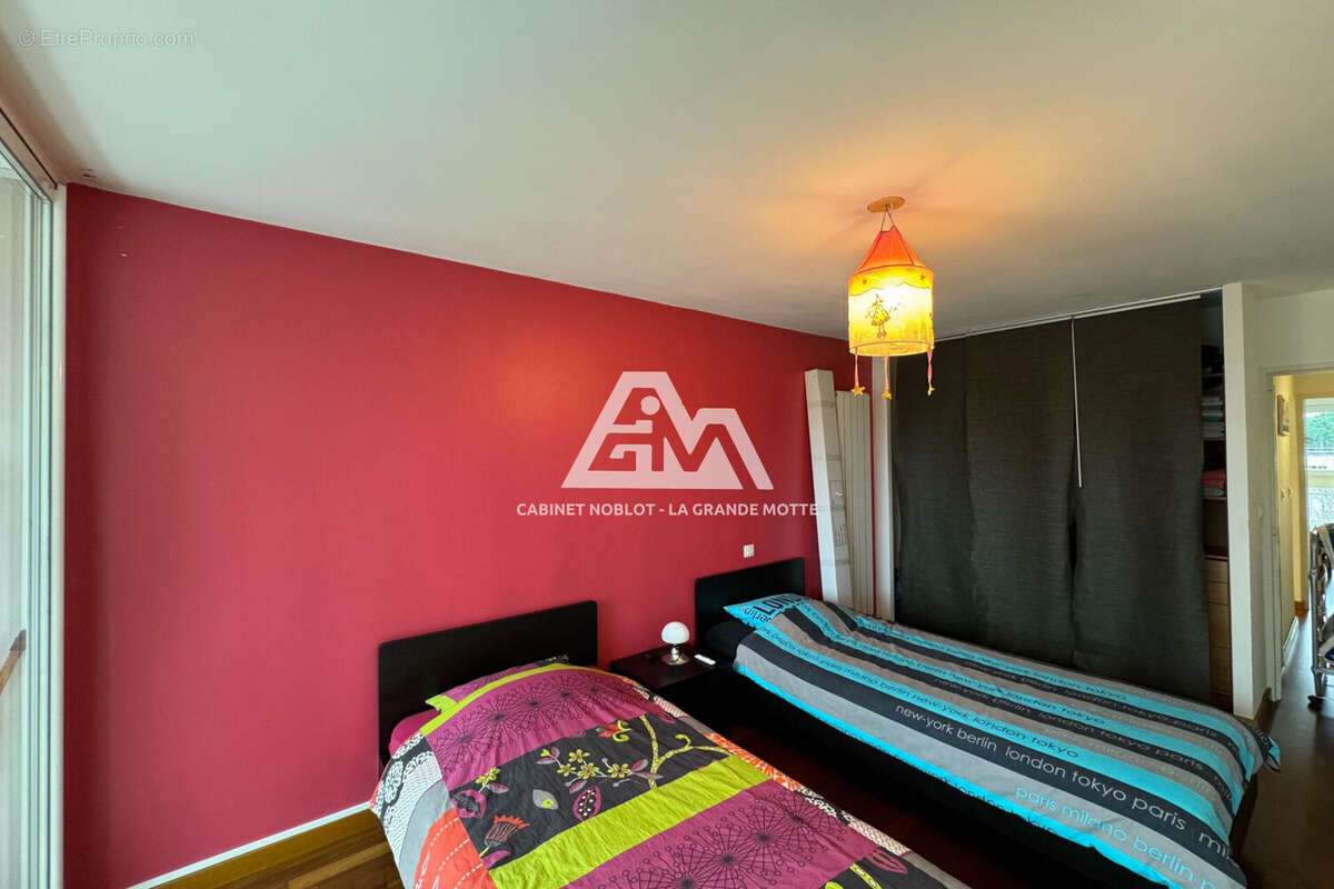 Appartement à LA GRANDE-MOTTE