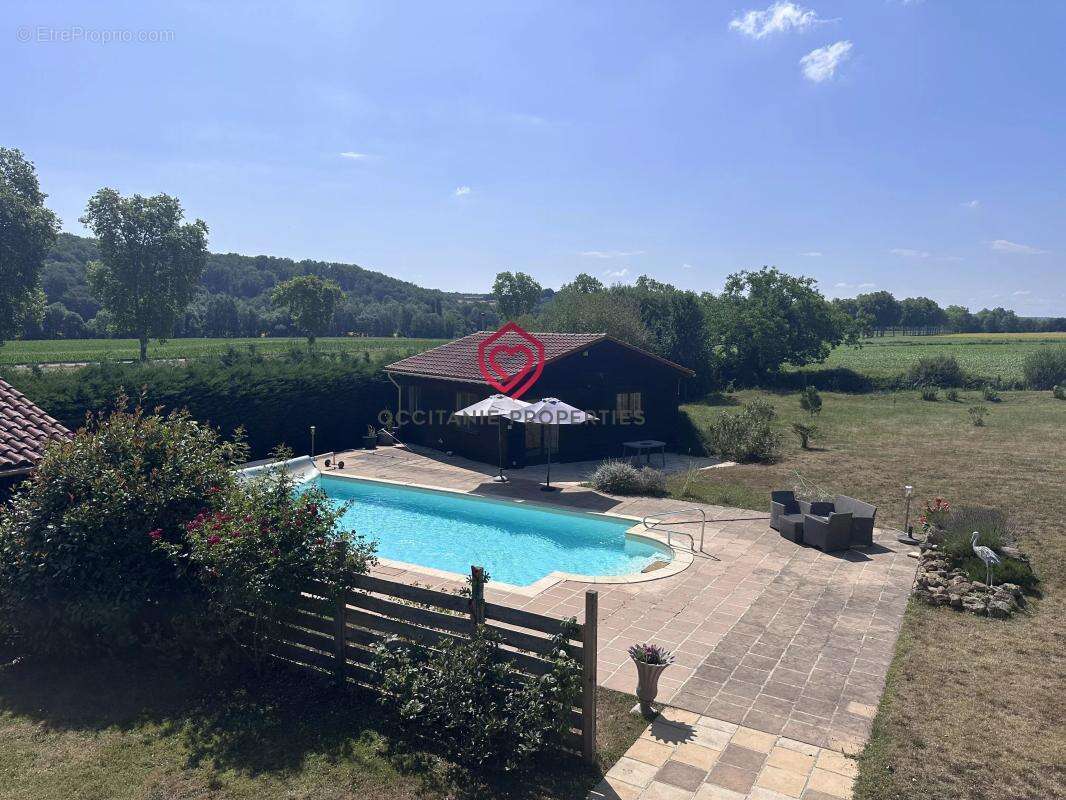 Superbe maison familiale avec piscine à Tillac - photo 4