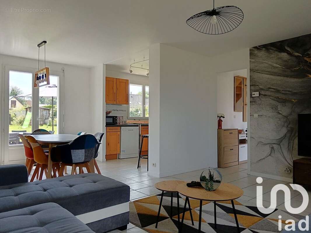 Maison 106 m² à Boissey-Le-Chatel  - photo 4