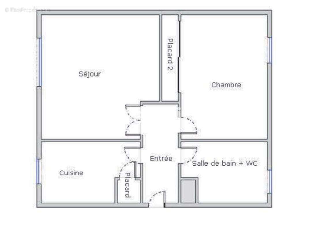 Appartement - photo 2