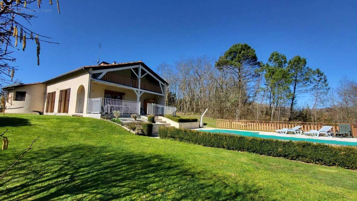 Maison à GAGEAC-ET-ROUILLAC