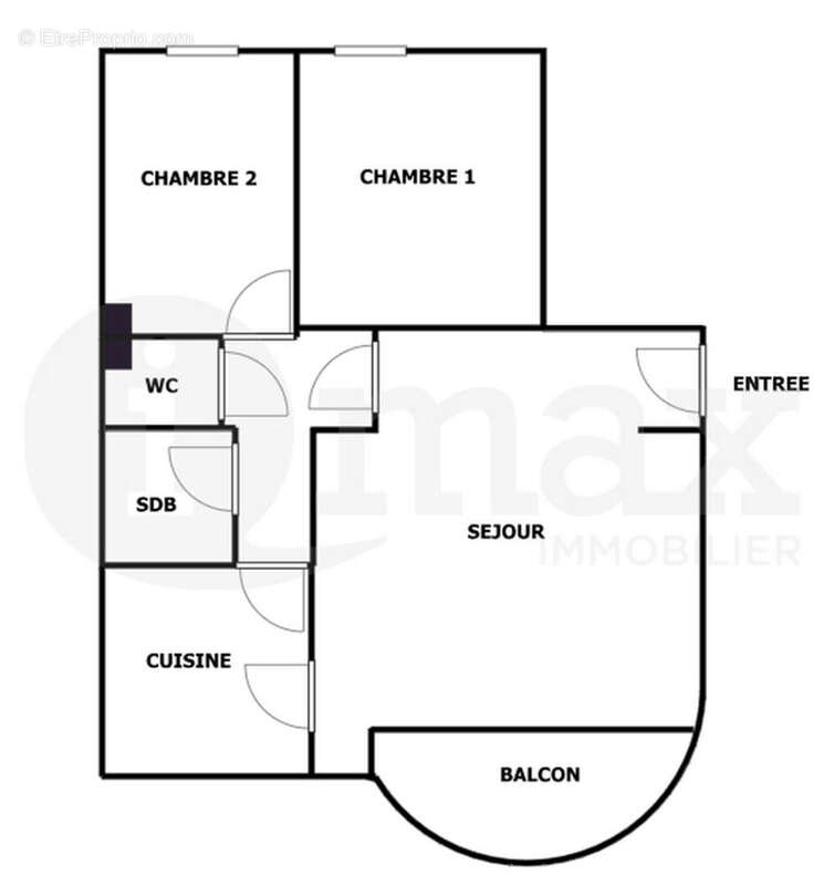 Appartement à LEVALLOIS-PERRET