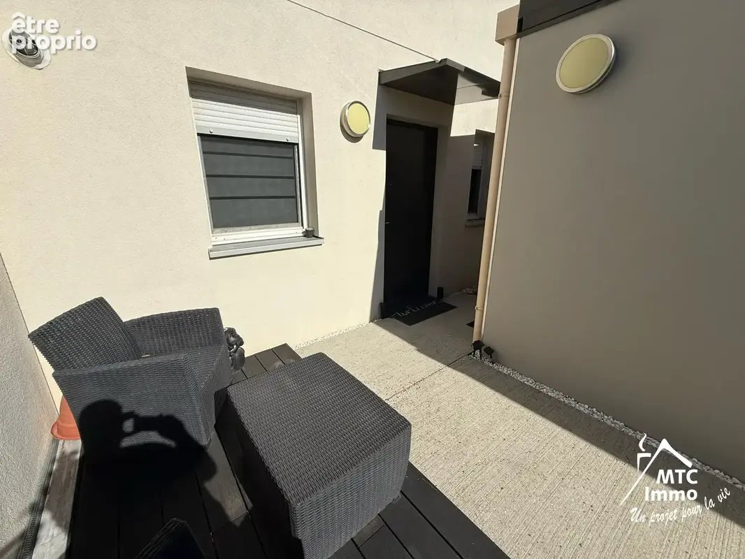 Maison 3 pièces de 2015 avec jardin, terrasse couverte et garage - photo 3