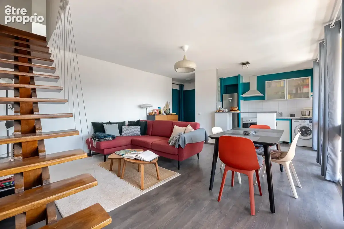 Le Brasilia   Rare T3 Duplex meublé plein sud - photo 5