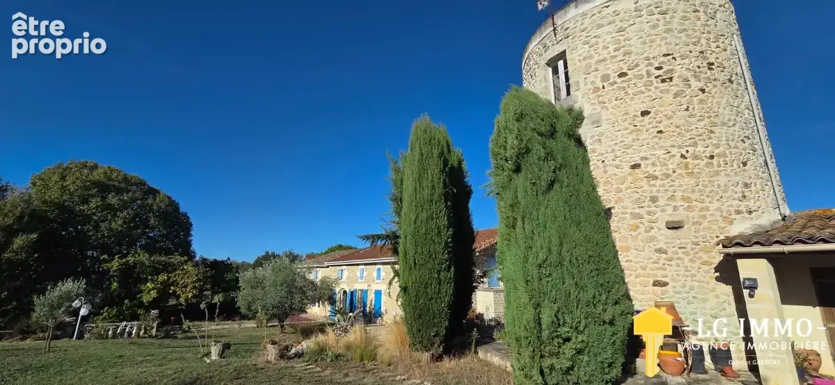 Propriété charentaise avec oliveraie, 4ha de terrain, vue estuaire - photo 23