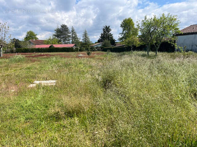 Terrain à LIT-ET-MIXE