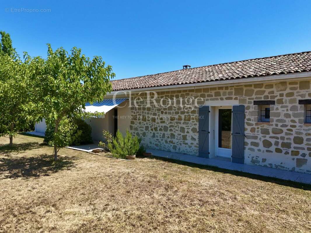 Proche d’Eymet – Maison en pierre de plain-pied de 4 chambres avec vues dégagées sur la campagne - photo 18