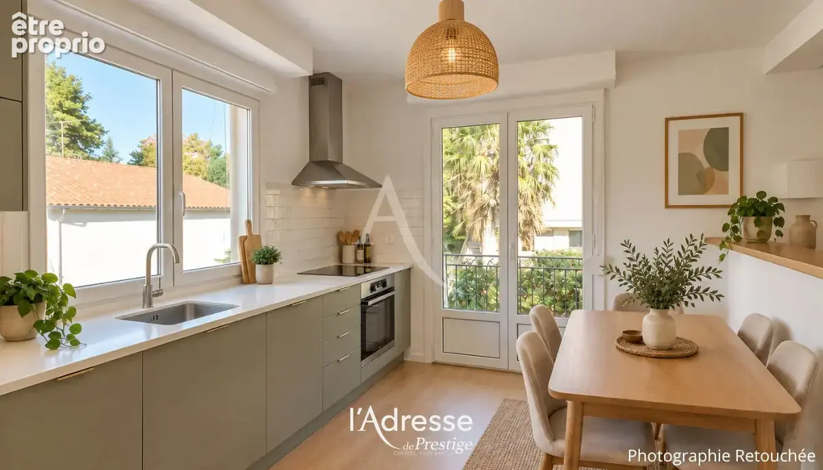 T2 bis en duplex, calme, lumière et vues - photo 5