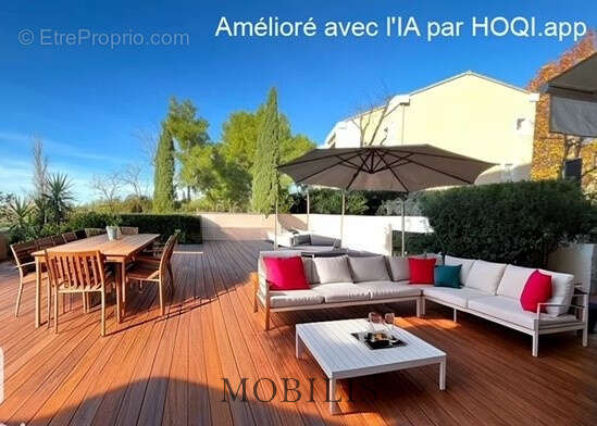Appartement type 5 avec terrasse de 113m2 - photo 11