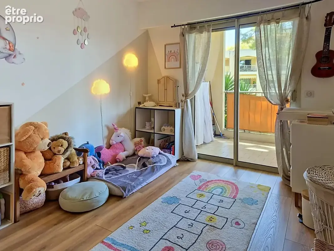 Appartement 3 p duplex rdj / le cannet - photo 13