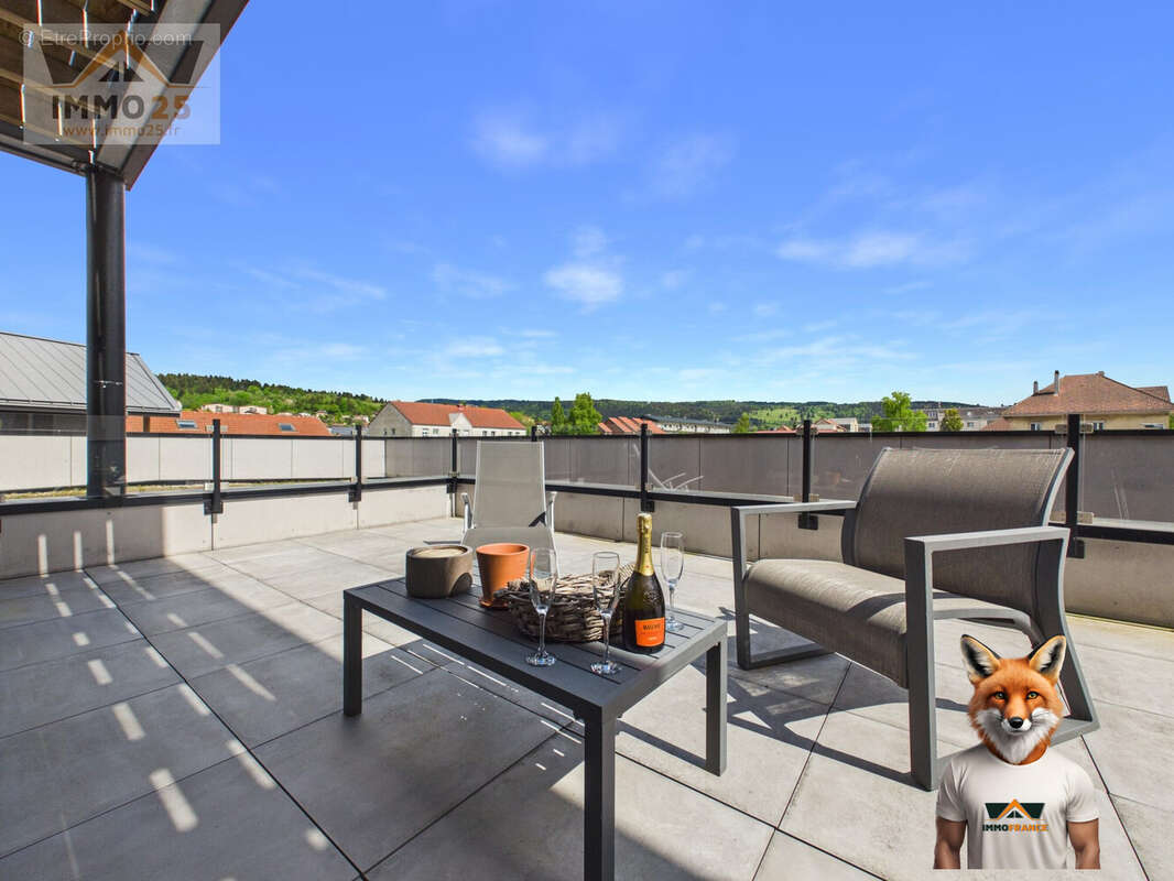 Appartement à PONTARLIER