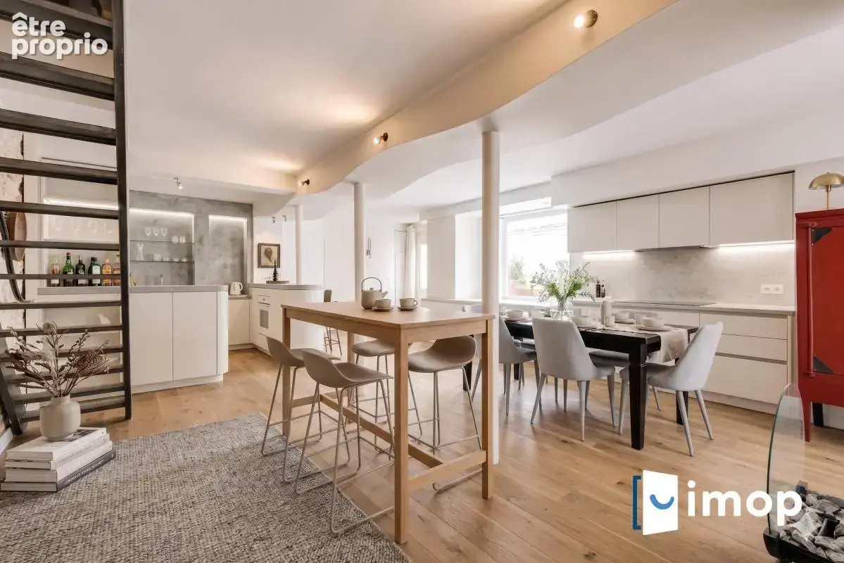 Magnifique triplex de 144m² sur cour pavée- Paris 13 - photo 12