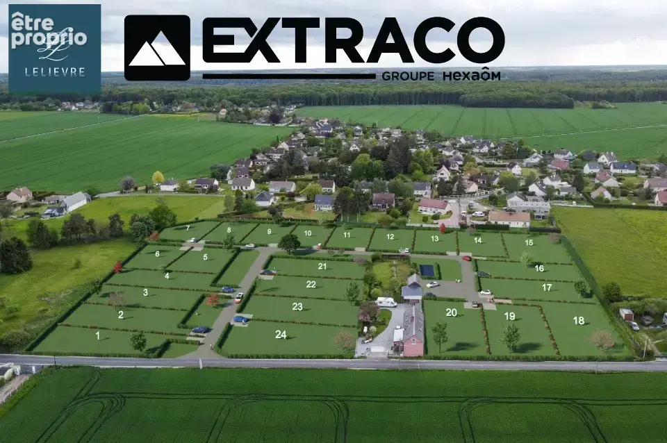 Terrain à LES VENTES