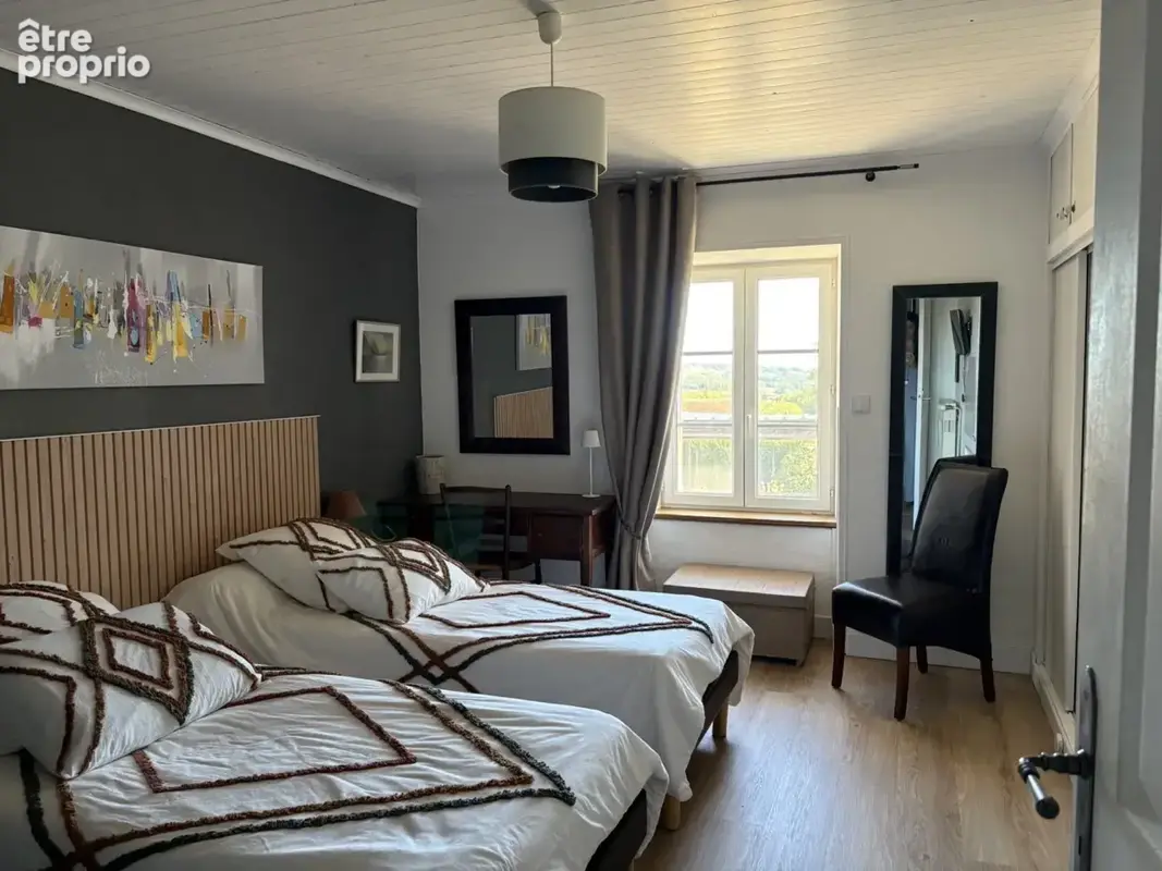 Meuzac : Fermette rénovée pleine de caractère avec gîte en cours d’aménagement, piscine hors-sol et grange - photo 17