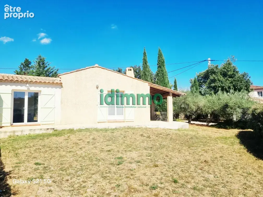 Draguignan villa F5 110m plain-pied garage terrasse 675m terrain tt à l'égout 380000€ crn2411 dpe C - photo 3