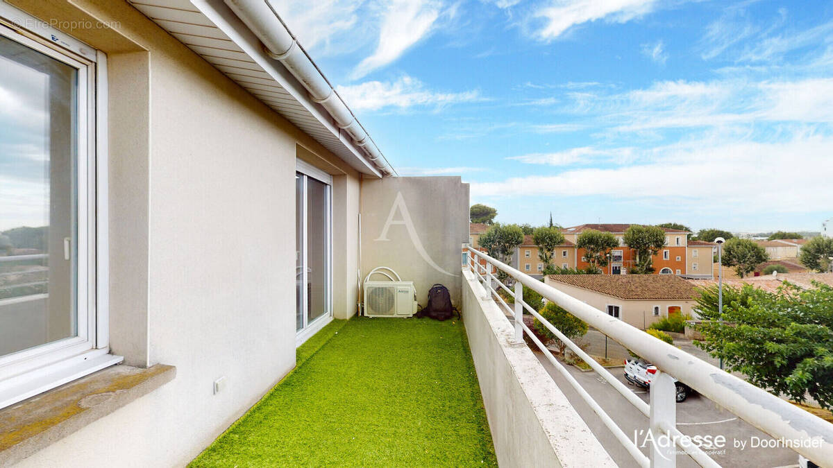 Appartement sur Carcassonne avec balcon et parking - photo 1
