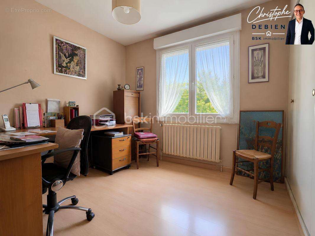 Exclusivité – maison familiale 124 m² – 4 chambres – sous-sol complet – terrain 1 113 m² – à 3 minutes de saint-martin-des-noyer - photo 8