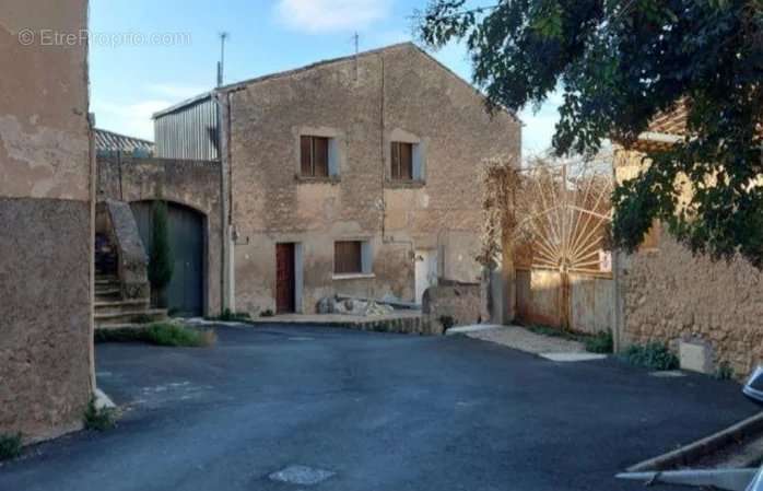 Maison à PUISSERGUIER