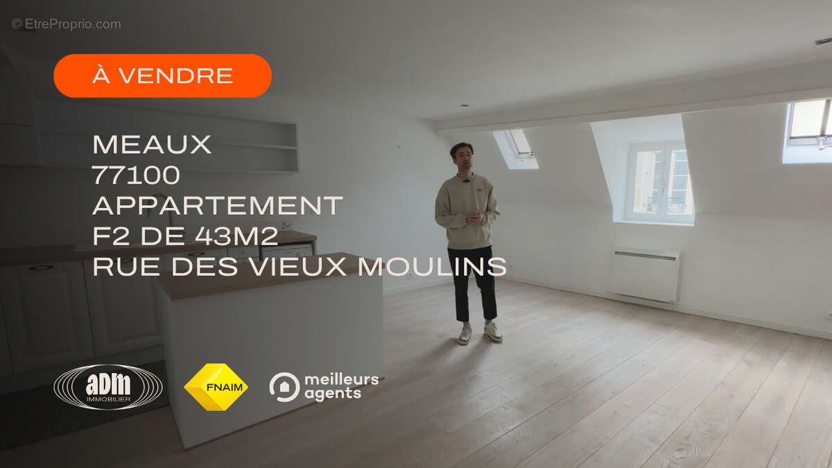 Appartement à MEAUX