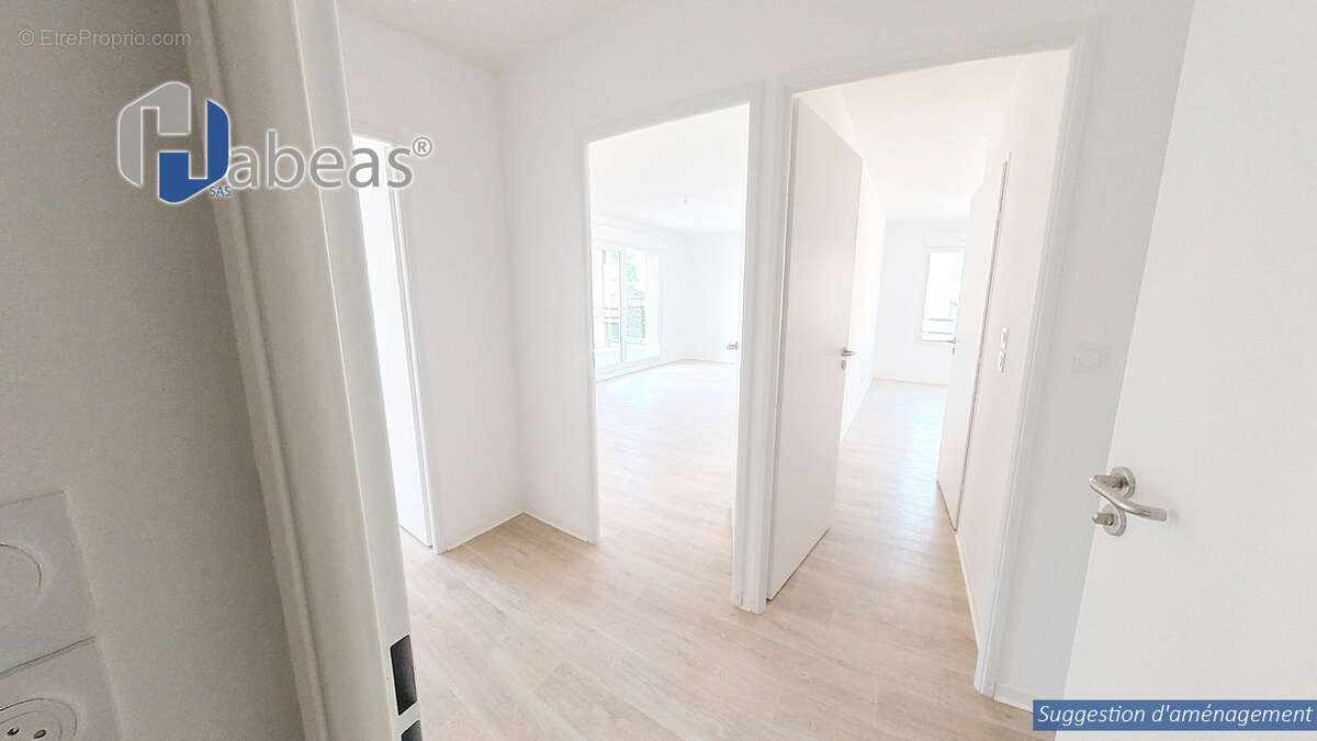 Appartement à JASSANS-RIOTTIER