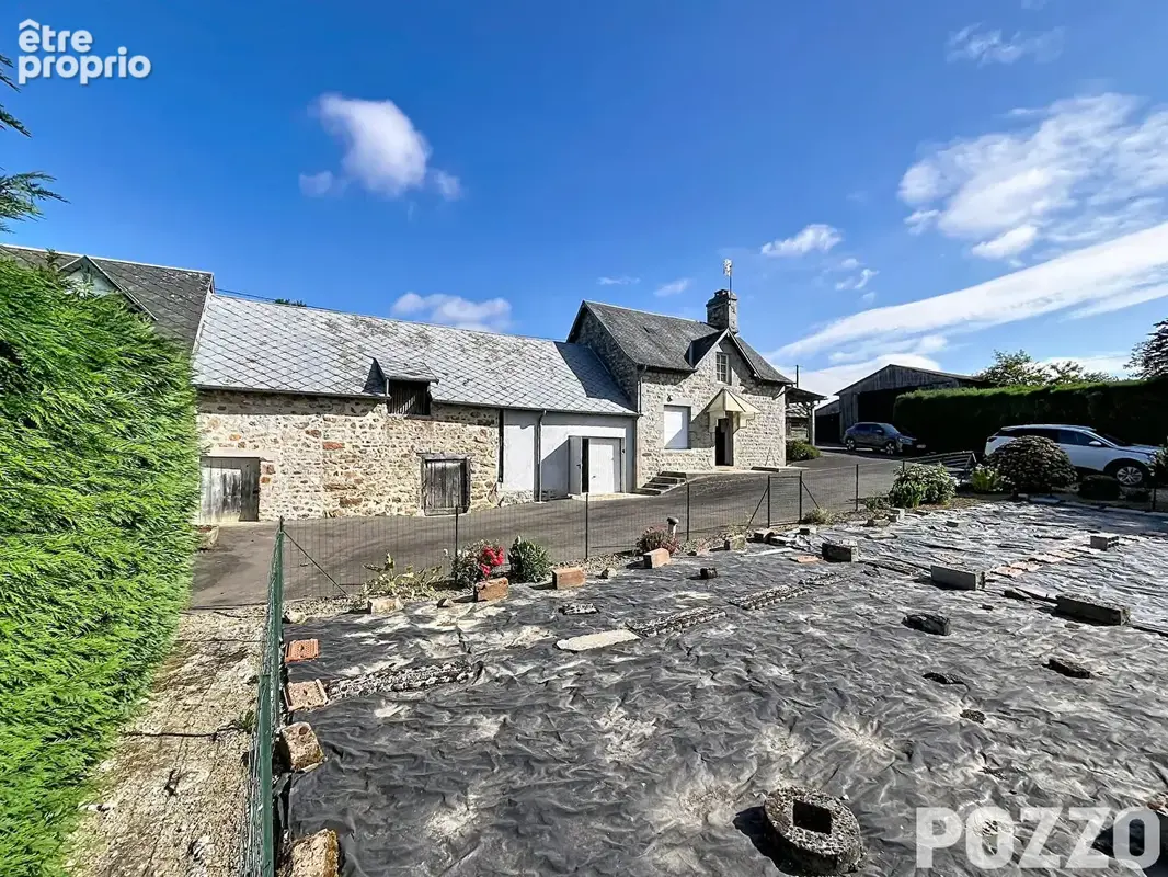 A VENDRE à Mortain Bocage - Maison 2 pièce(s) 58 m² - photo 8