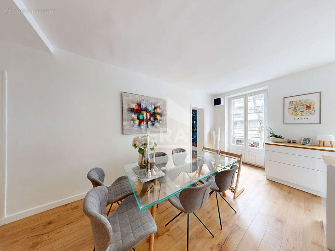 Appartement à PARIS-15E