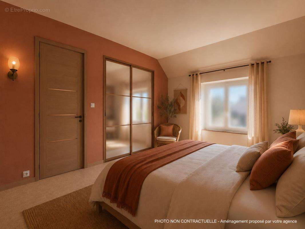Maison familiale avec grand terrain  118 m²  4 chambres - photo 12
