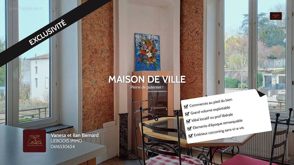 Maison à VEZELISE