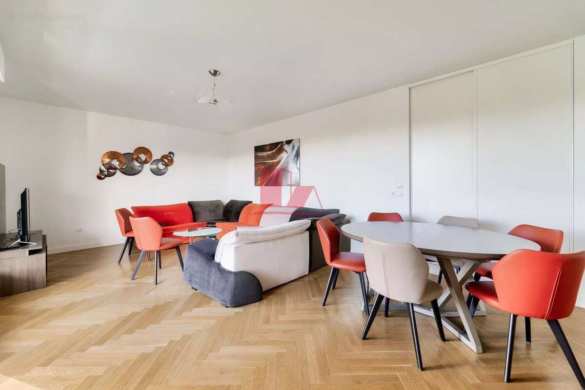 Appartement à ISSY-LES-MOULINEAUX