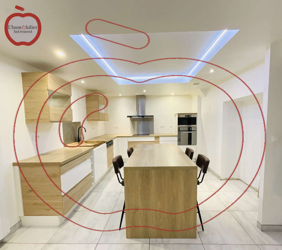 Maison à VERNEUIL-SUR-AVRE