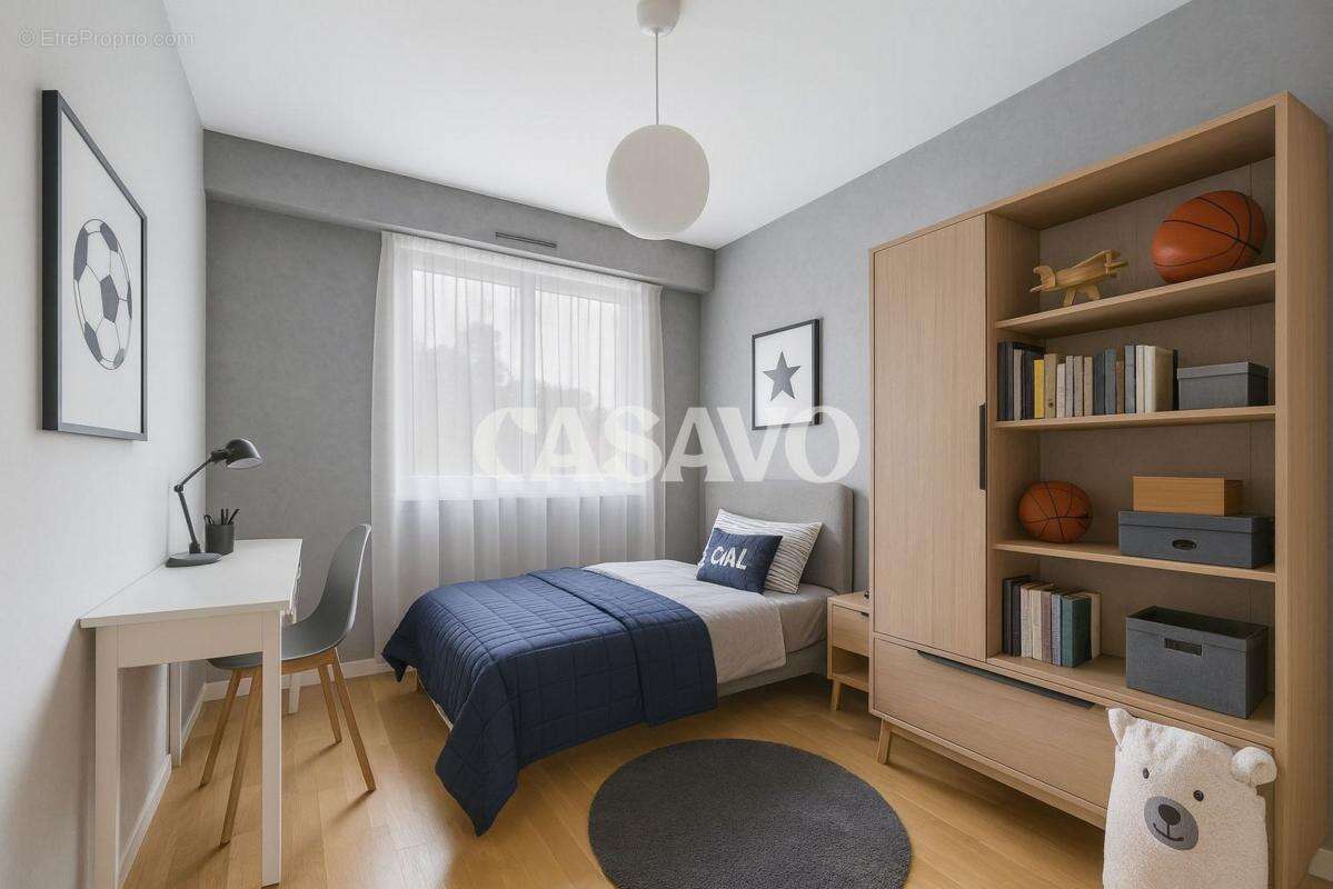 Appartement à SAINT-SEBASTIEN-SUR-LOIRE