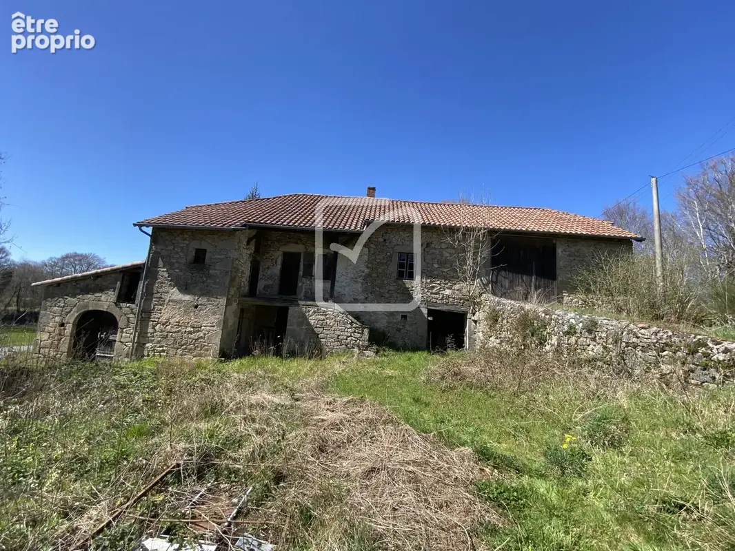 Maison en pierre avec grange attenante et four a pain - photo 1