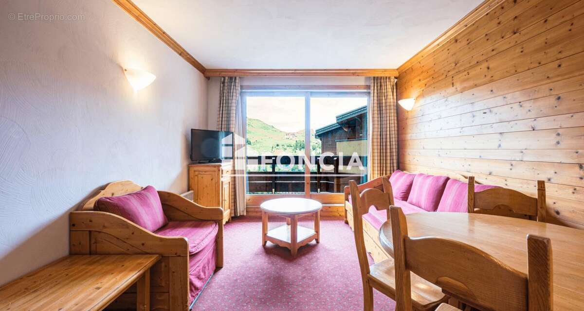 Appartement à MACOT-LA-PLAGNE