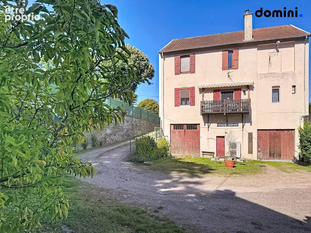 Maison à MONTCHANIN