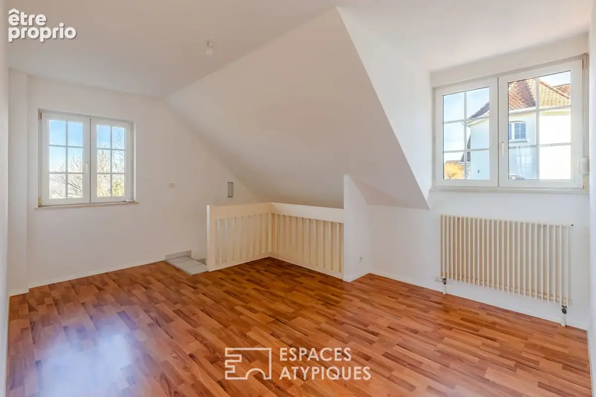 Maison avec vue dégagée à deux pas de la frontière Suisse - photo 8