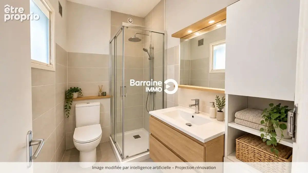 Exlusivite a vendre brest rive droite appartement t1 30.32m² - photo 12