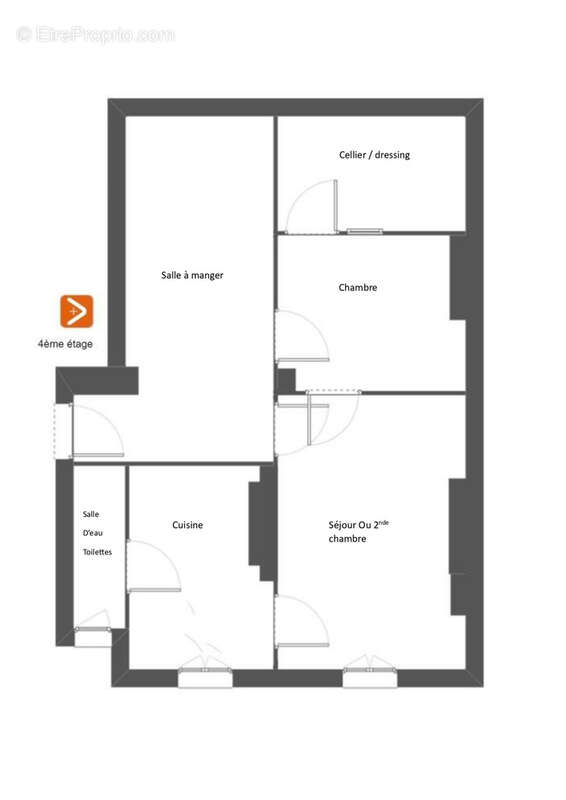 Appartement à TOULOUSE