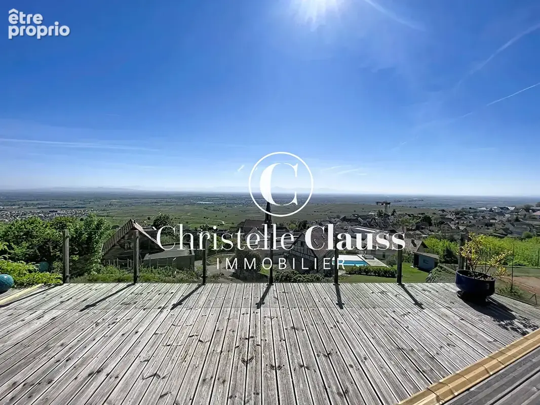 Maison Husseren-les-Châteaux : Vue Alsace + Garage XXL - photo 9