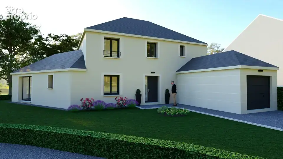 Terrain 700 m² à vendre à Jouars-Pontchartrain (78760) - photo 2