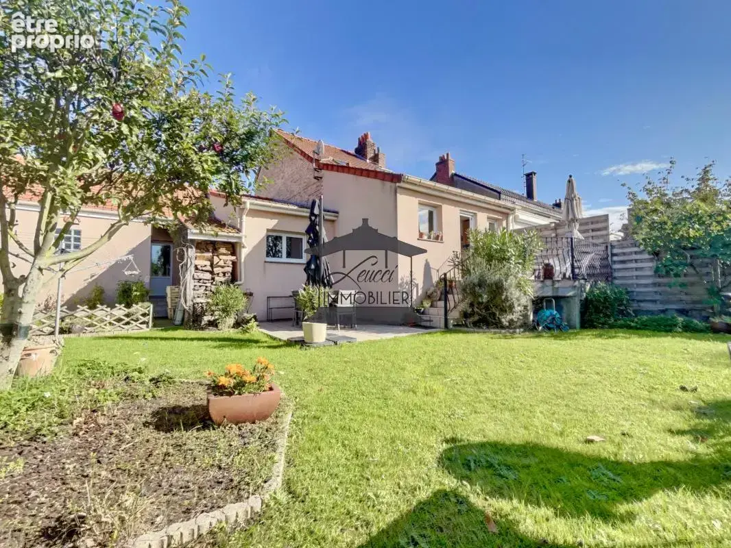 Maison semi plein pied, garage et jardin à Téteghem limitrop - photo 1