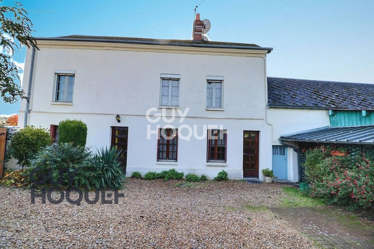 Maison à BEAUMONT-LE-ROGER