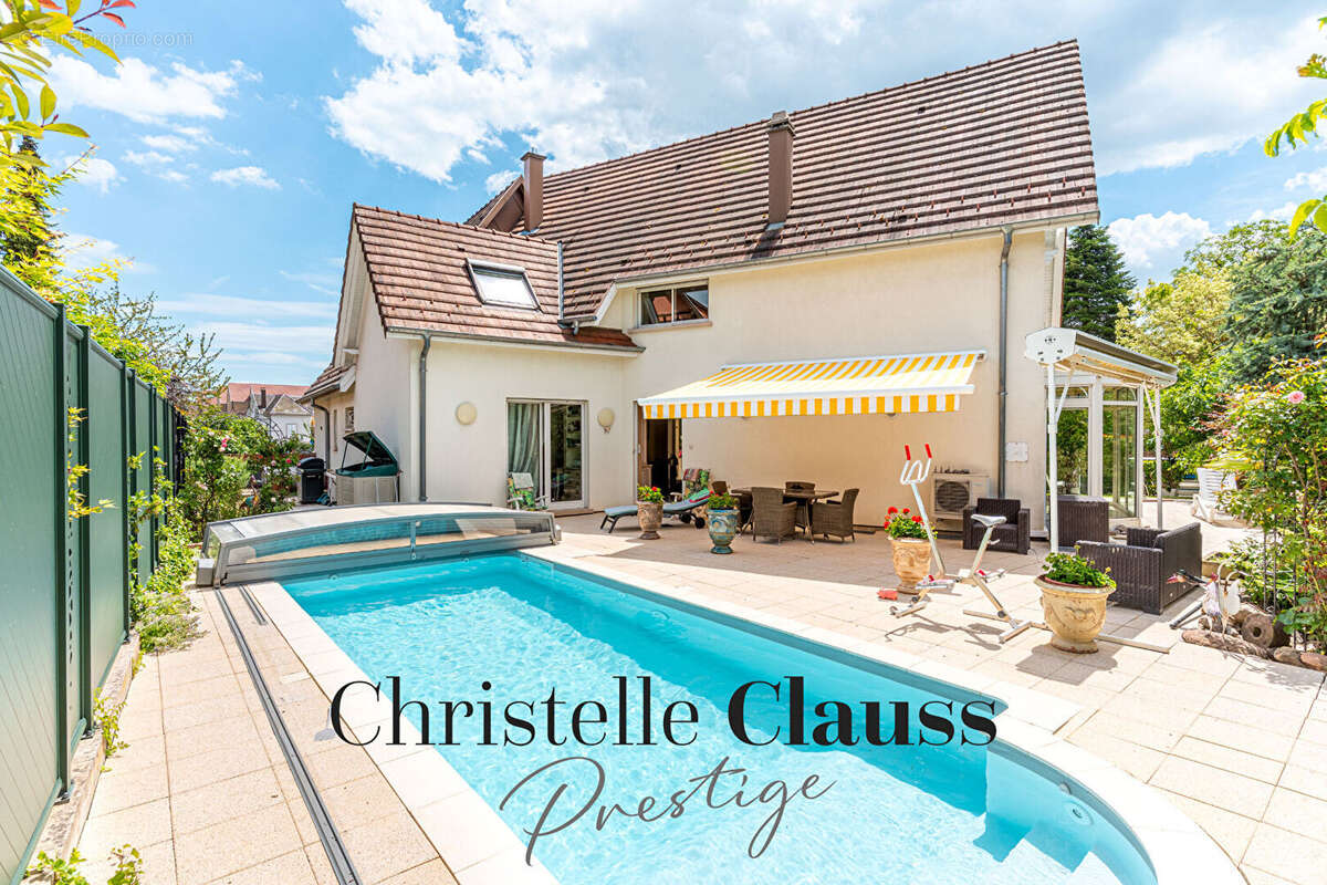 Obernai - Maison de standing 212 m² -  vente en NUE PROPRIETE (usufruit viager) - photo 3