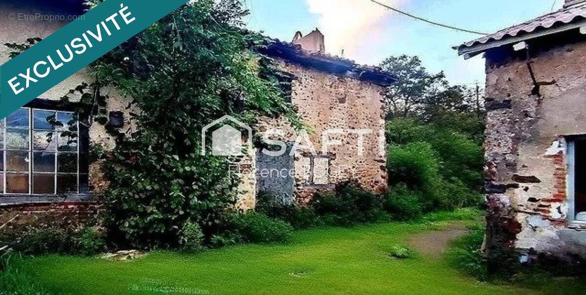 Photo 1 - Maison à BUSSIERE-POITEVINE