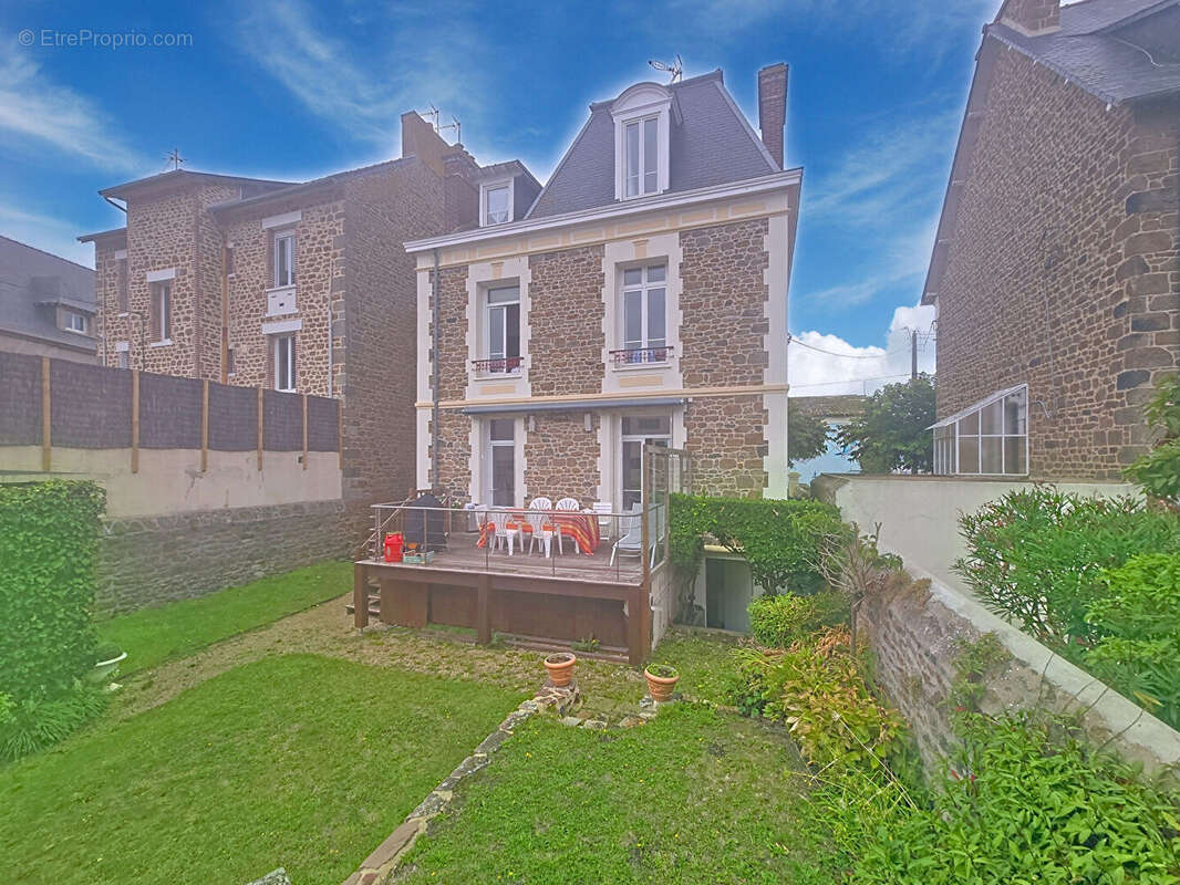 Maison à SAINT-MALO