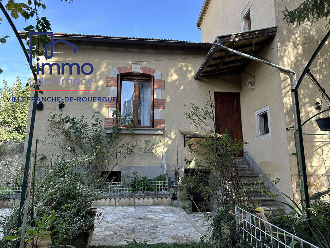 Maison à VILLEFRANCHE-DE-ROUERGUE