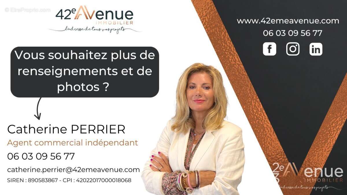 Appartement à SAINT-ETIENNE