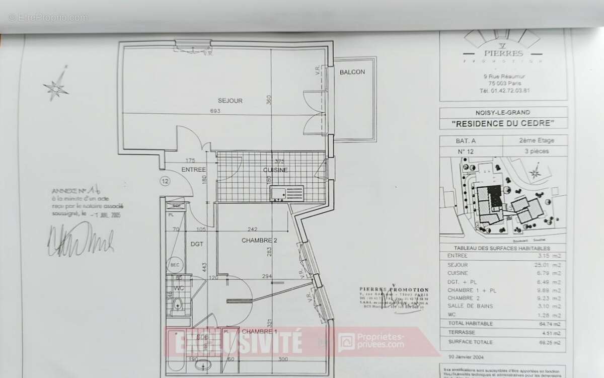 Appartement à NOISY-LE-GRAND