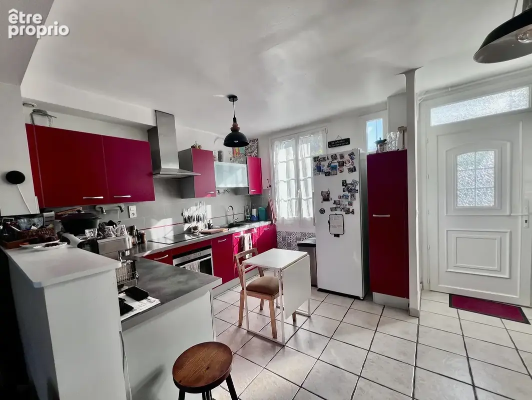 Maison de ville T4 de 80m2 habitable sur terrain 175m2 avec terrasse et double jardin - photo 2
