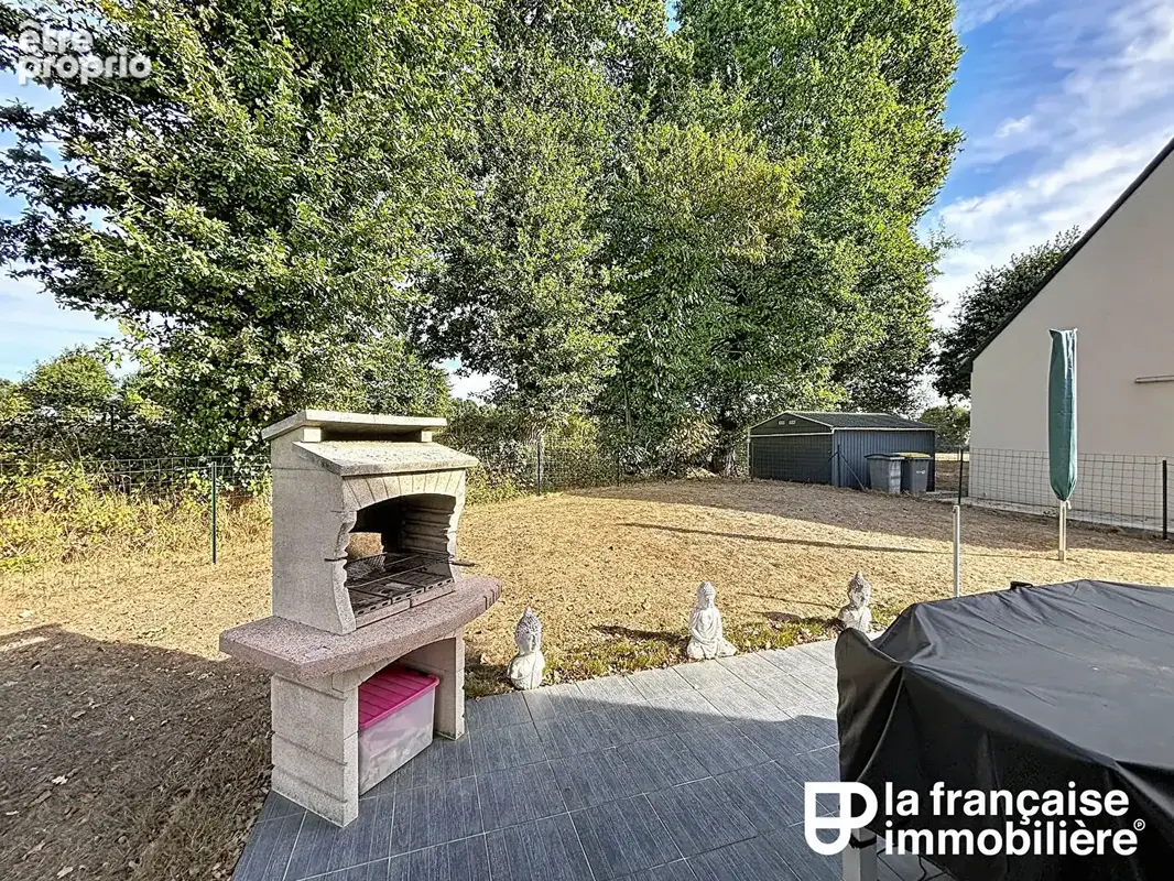 Maison T4 de 83m² (96m² au sol) à vendre - Iffendic - photo 11