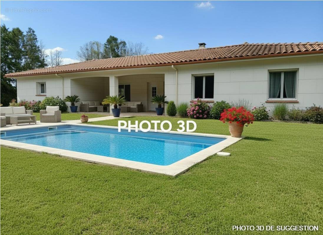 Maison à LE HOUGA